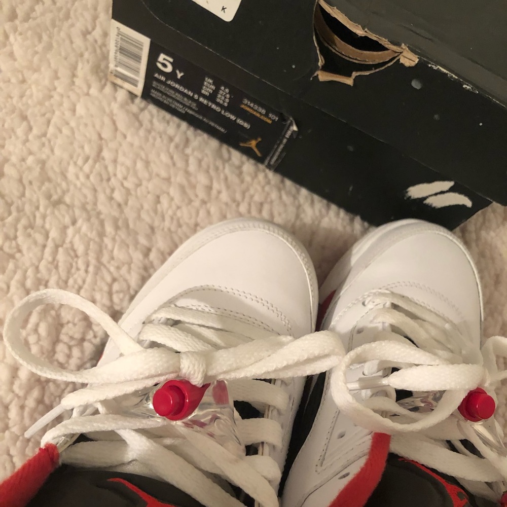 Jordan 5s low top
